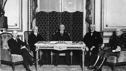La Conferenza di pace di Parigi
