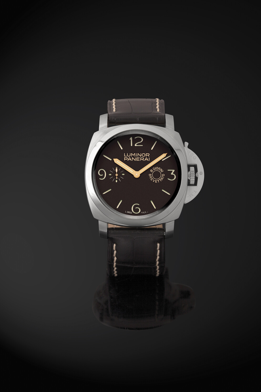 Luminor, 1950, 8 days, pam 203, limited edition, vers 2005 © Artcurial 