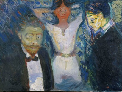 Eduard Munch. Celos