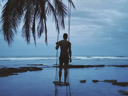 Tranquilidad en Puerto Viejo de Talamanca, Limón, Costa Rica
