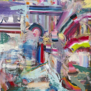 Diana Copperwhite, Green Light, 2016. Courtesy of Thomas Jaeckel Gallery 