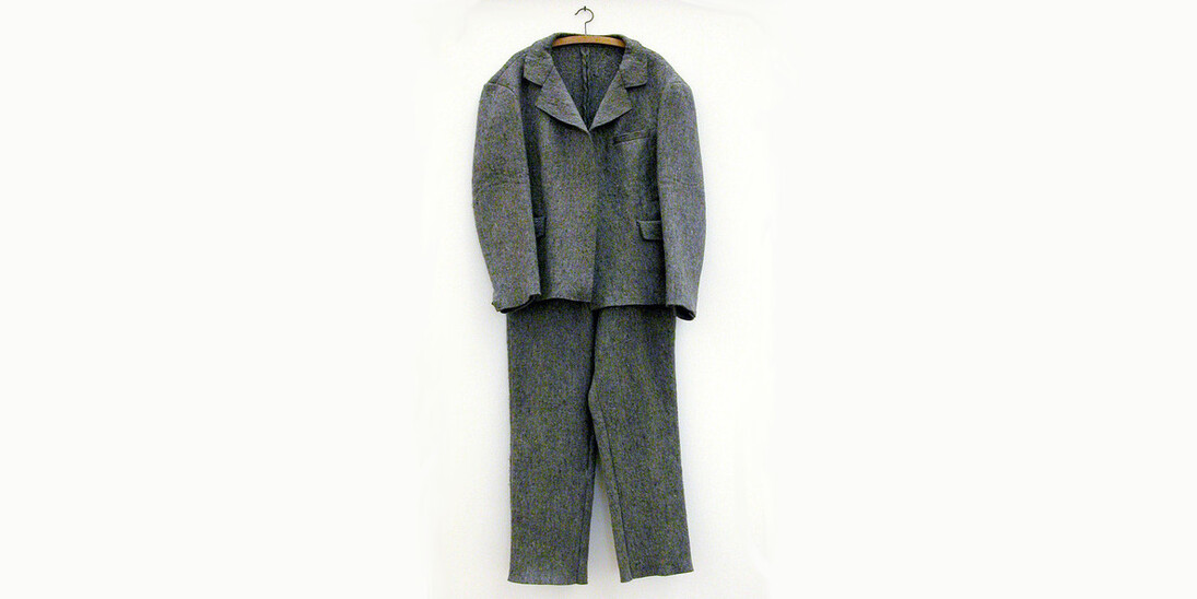 Joseph Beuys, Filzanzug, 1970
© VG Bild-Kunst, Bonn 2014