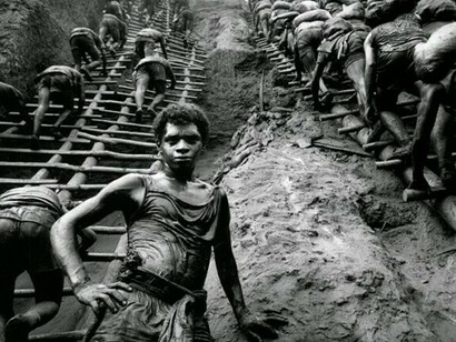 Minas Gerais por Sebastião Salgado