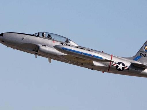 Lockheed T-33A Shooting Star. Courtesy of Lone Star Flight Museum