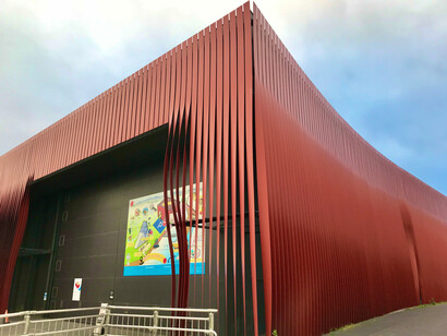Nebuta Museum WA-RASSE exterior © Alma Reyes