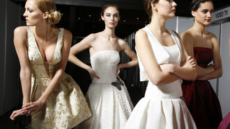 Propuestas de Jordi Dalmau para todo tipo de novias en la Barcelona Bridal Week