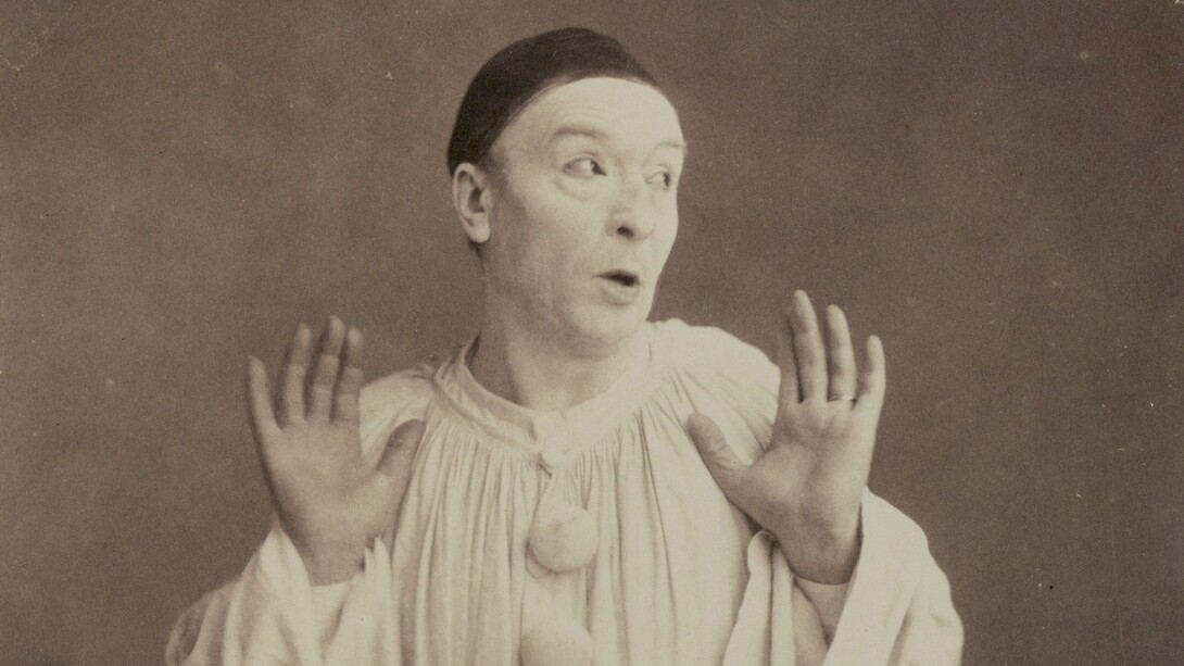 Paul Legrand by Nadar, c1885