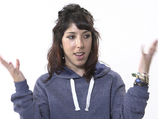 Anne Brodie, The Conversation, 2014, video still