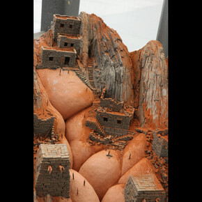 Dwelling by Charles Simonds. Courtesy of MAD Museum