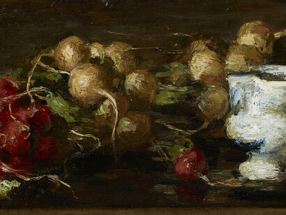 Emilio Longoni, ramolacci, 1890-1891
