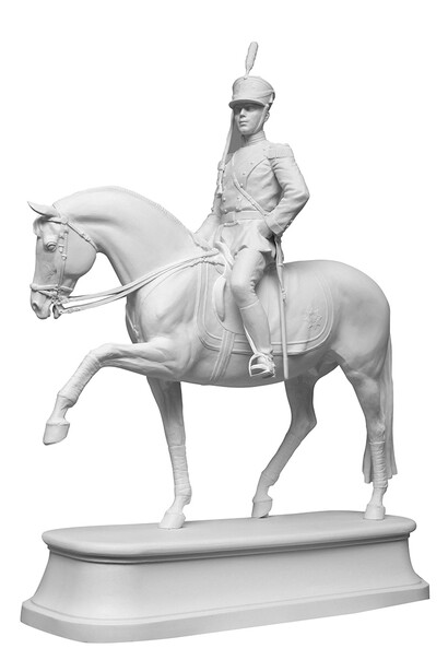 The sculpture of Anatoly Danilov at the Imperial Porcelain Factory: a dialogue through the ages. Courtesy of the State Hermitage Museum