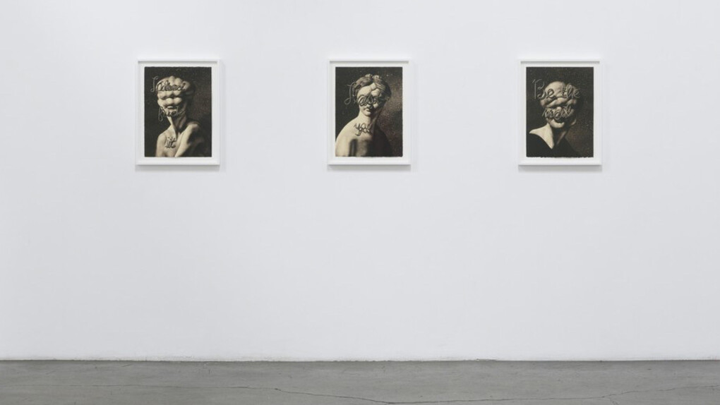 Christian Rex Van Minnen, Exhibition view. Courtesy of Richard Heller Gallery