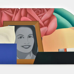 Tom Wesselmann, Bedroom painting #30, 1974. Courtesy of Almine Rech