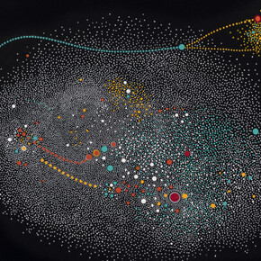 Indra's Net. Courtesy of Kathryn Markel Fine Arts