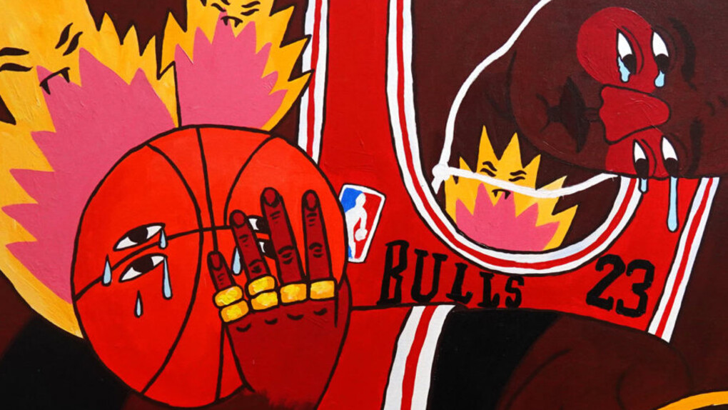 Hero’s Wound. Courtesy of StolenSpace Gallery