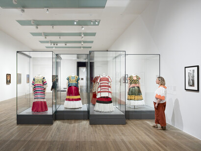 Frida: the making of an icon, exhibition view. Courtesy of Tate Modern