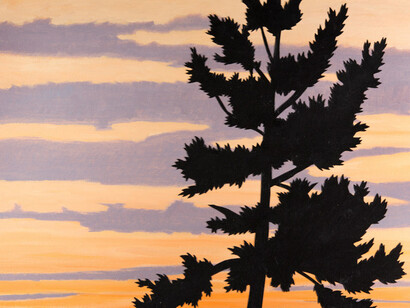 New England Sky: Alston Conley. Courtesy of McMullen Museum of Art 