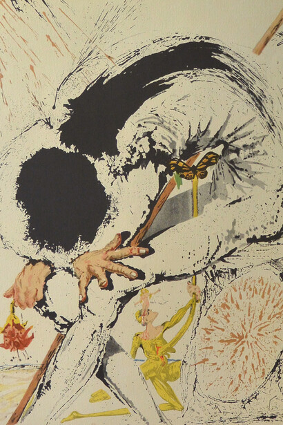 Salvador Dalí, Don Quijote: Metamorfosis