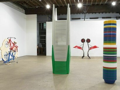 Marepe, Installation views, 2013, Courtesy Anton Kern Gallery, New York