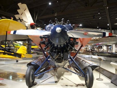 1927 Fairchild FC-2 W2 - NC3569. Courtesy of EAA