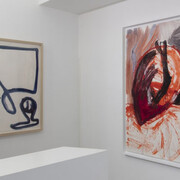Martin Disler. Courtesy of Buchmann Galerie