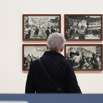 Érguete. The imprints of the mothers, exhibition view. Courtesy of MARCO