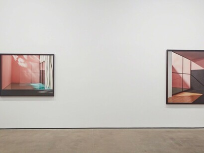 James Casebere. Emotional Architecture, Exhibition view. Courtesy of Sean Kelly