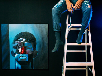 Blk & Blue. Courtesy of ABXY