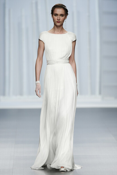 Barcelona Bridal Week 2015. Diseño de Rosa Clará