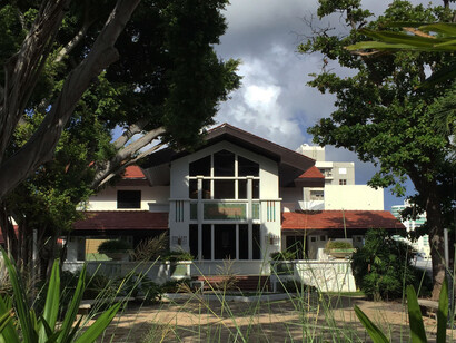 Casa Korber, 1917, Antonin Nechodoma, Miramar. Puerto Rico