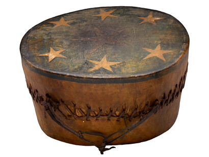 Pawnee Earth Lodge. Courtesy of Field Museum