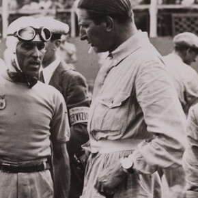 Carlo Felice Trossi, Héroe inconcluso. Con la amable autorización del Museo Nazionale dell'Automobile