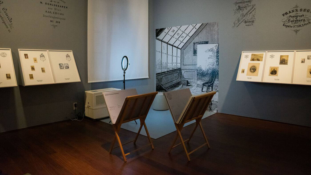 New images. A new epoch. History of early photography in Salzburg (1839–1877), exhibition view. Courtesy of Museum der Moderne