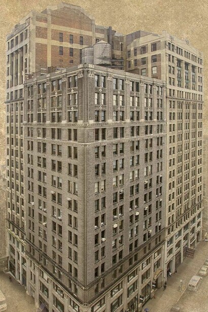 Marc Yankus, Three Buildings