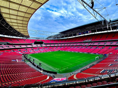 Estadio de Wembley en Londres, Inglaterra