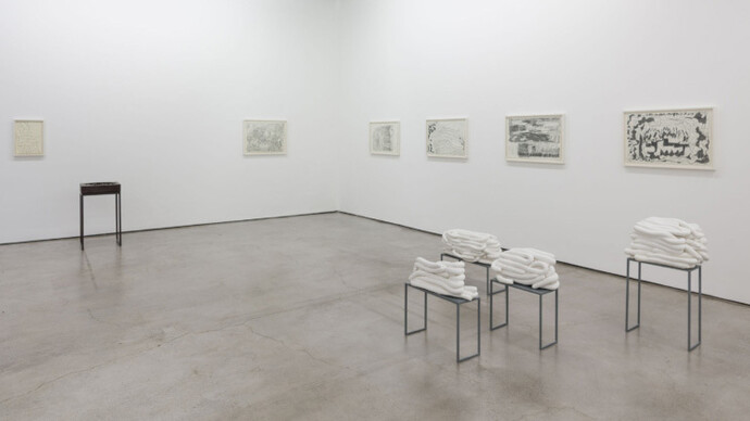Anna Maria Maiolino. Courtesy of Galeria Luisa Strina