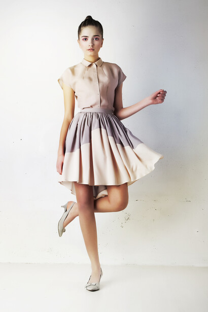 Moda "vintage" femenina