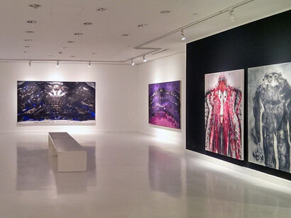 Bilge Alkor. Courtesy of Ekavart Gallery 