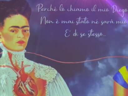 Una Vita Per Immagini, Exhibition, 2023. Courtesy of Galleria d'Arte Moderna