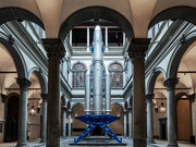 Reaching for the Stars, installation view. Courtesy of Fondazione Palazzo Strozzi, ©photo by Ela Bialkowska, OKNO studio