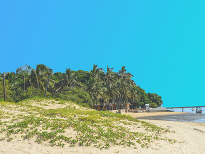 As paisagens transmitem paz