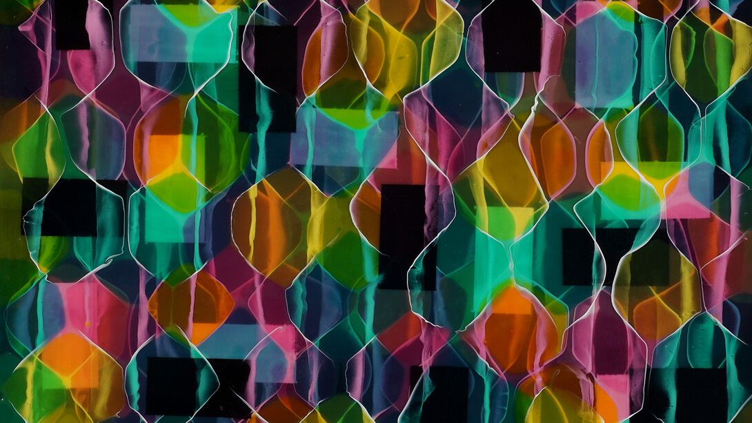 Maureen McQuillan, Untitled (C/TB2) (detail), 2025. Courtesy of McKenzie Fine Art