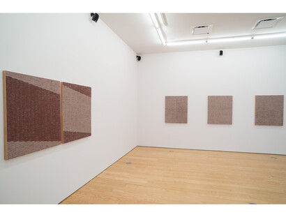 Gabriel de la Mora: Lucíferos, Sicardi Gallery installation view, October 30 - December 20, 2014. Photography by Logan Sebastian Beck.