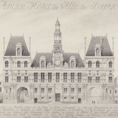 Gabinete de artes gráficas. Courtesy of Musée Carnavalet