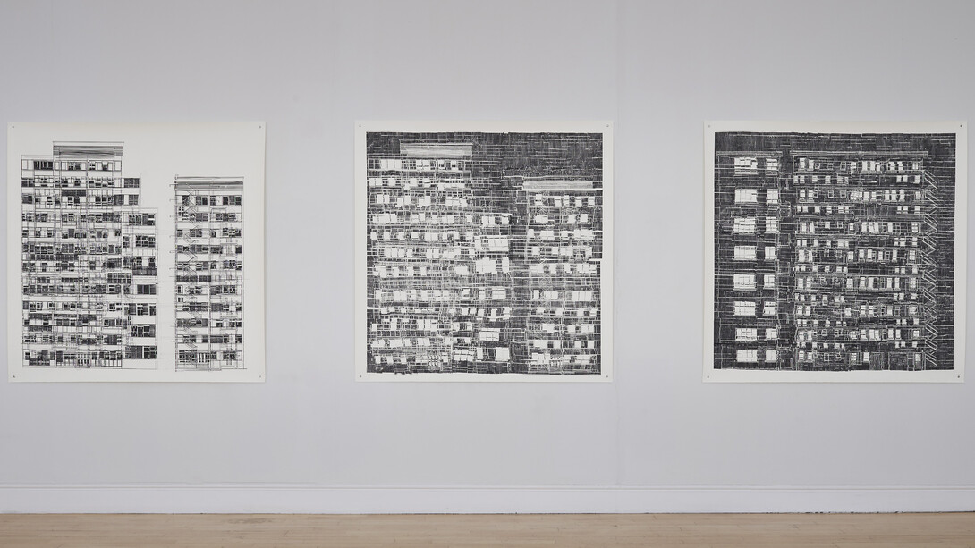 Julie Merriman: Revisions, installation view, Dublin City Gallery The Hugh Lane, 2016
