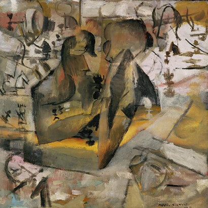 Marcel Duchamp, Les joueurs d’échecs