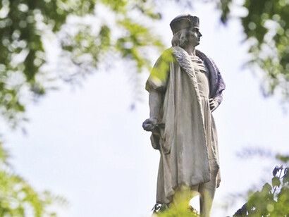 Statue of Christopher Columbus