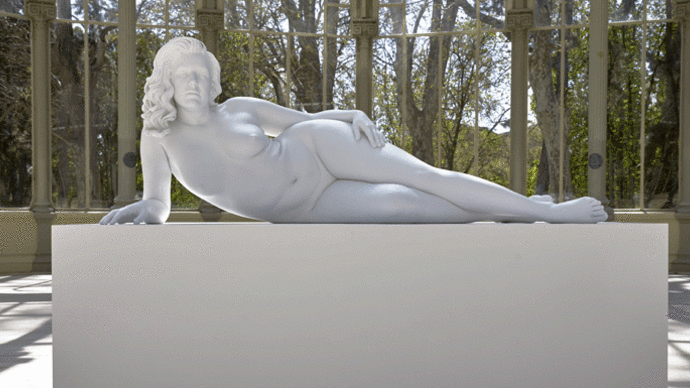 Charles Ray. Courtesy of Museo Nacional Centro de Arte Reina Sofía