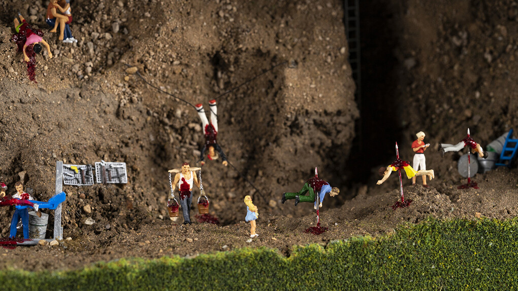 Abigail Goldman, Welcome to the Neighborhood, 2019