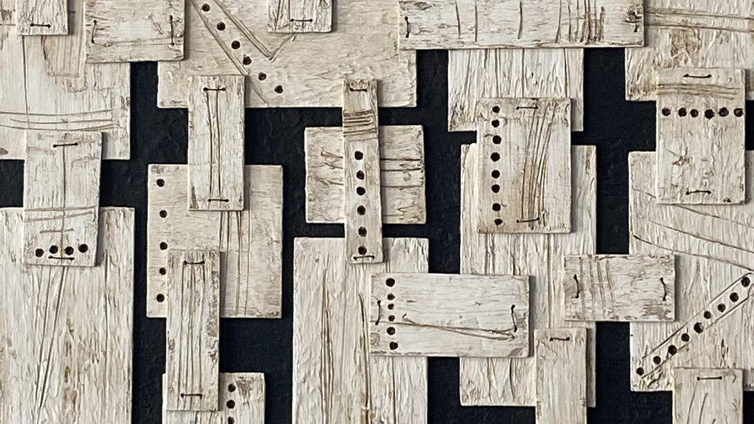 Pedro Igrez, Communities (detail). Courtesy of Jackson Junge Gallery